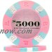 NexGEN PRO Classic Style Poker Chips, 6000 Series   